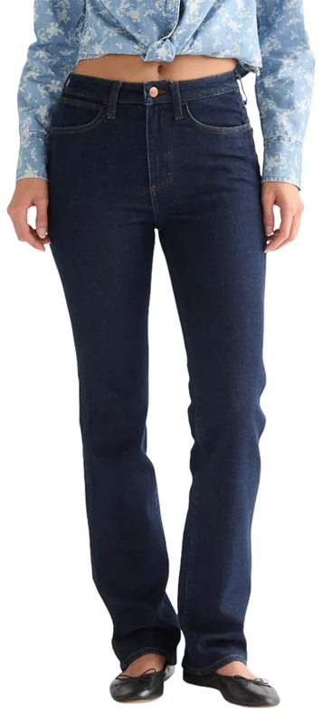 WRANGLER - Jeans For Women - Straight Fit - Dark Rinse