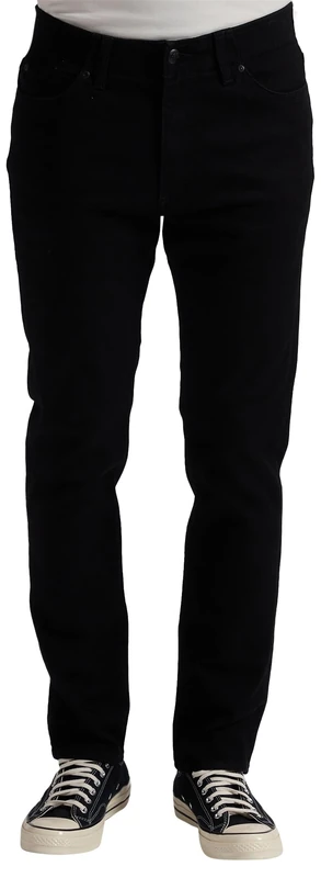 Lee Men's Slim Fit MVP Jeans, Black, 31 W/32 L