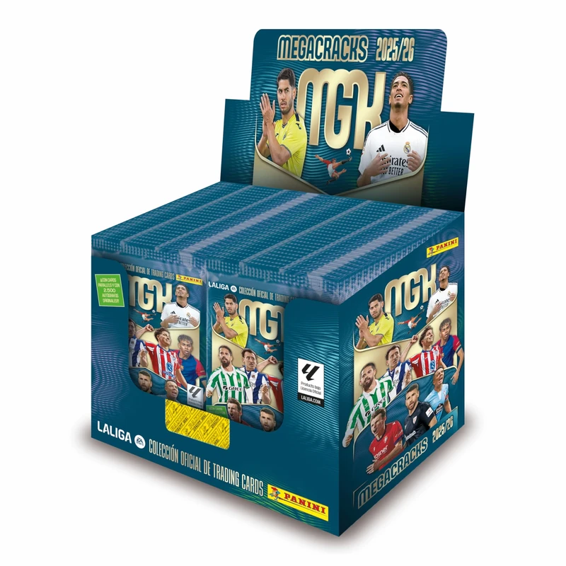 Box 50 Envelopes TC Megacracks 2025-2026