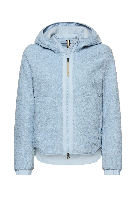 camel active Women's 320370-7F21 Jacket, Light Blue, 42