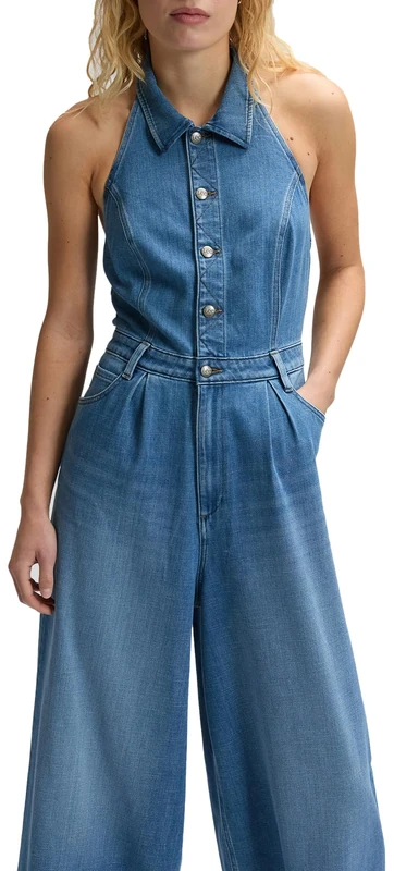 Lee, Women's Wide Leg Jumpsuit Dungarees