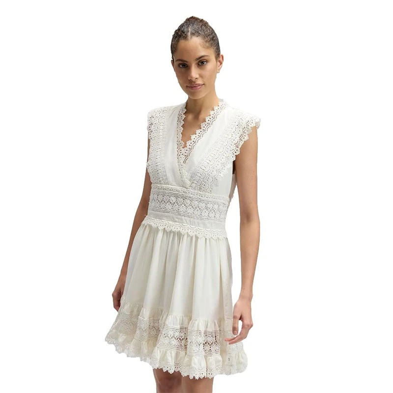 Lee Women's Bohemian Dress Bright White