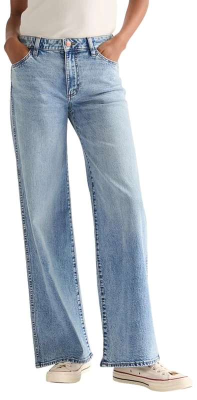 Wrangler Women's World Wide Jeans, Bubbly, 27W x 32L