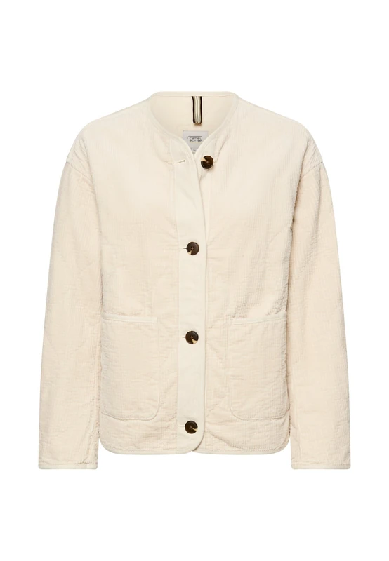 camel active Women's 344420-7f85 Blazer, Pearl White, 12