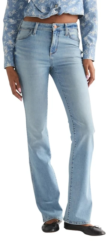 Wrangler Women's Bootcut Jeans, Jane, 24W x 32L