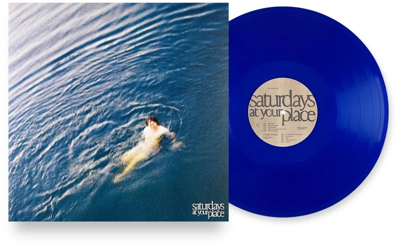 THESE THINGS HAPPEN (COBALT BLUE VINYL)