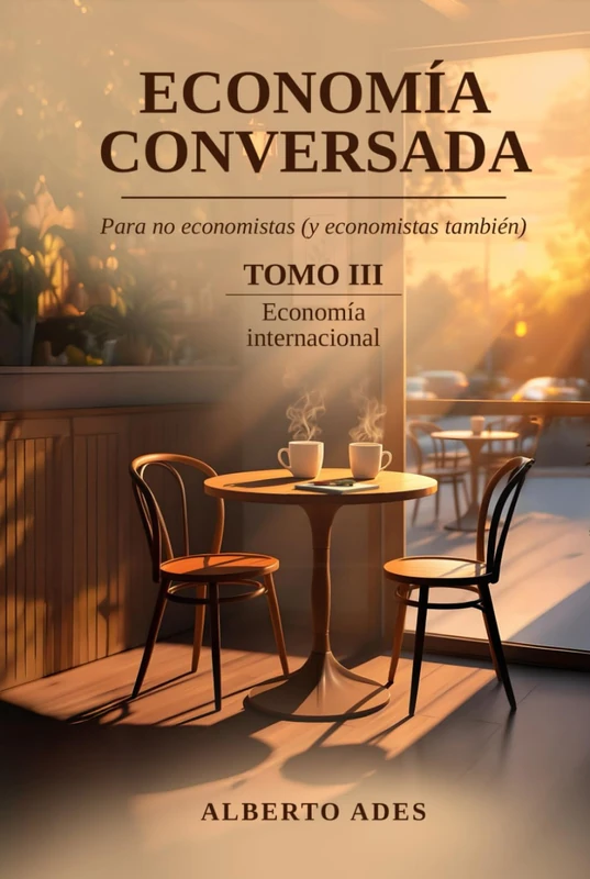Economía conversada - Tomo III - Economía internacional: Para no economistas (y economistas también) (Economía conversada - Para no economistas (y economistas también))