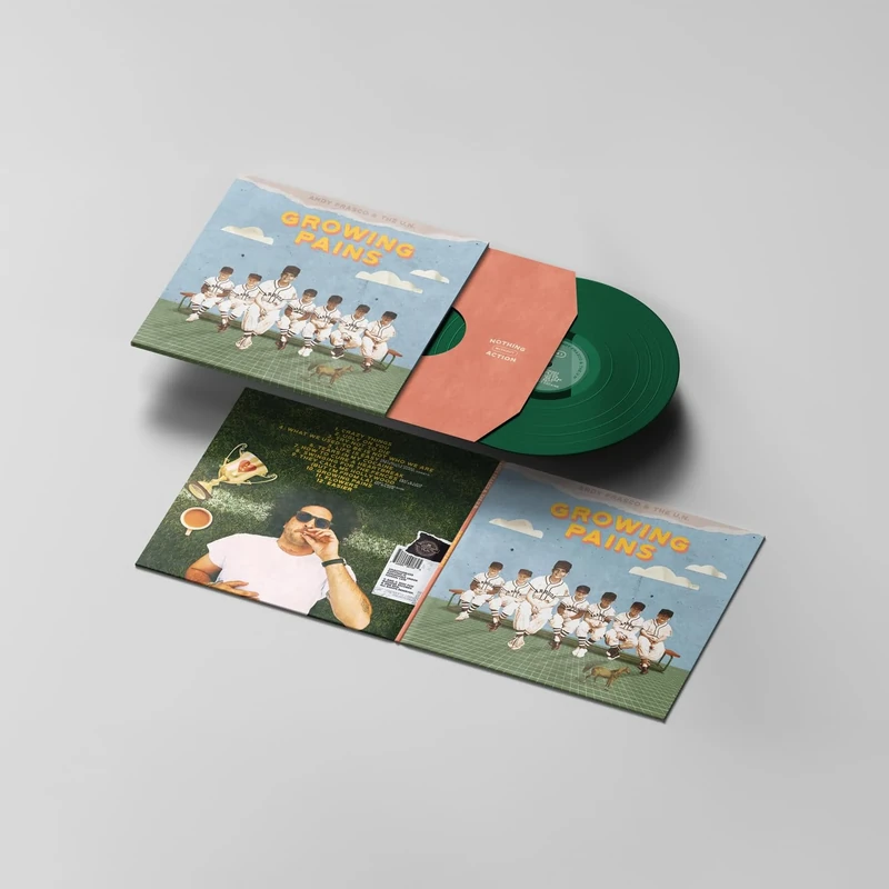 Growing Pains - Forest Green [Vinyl LP] [VINYL]