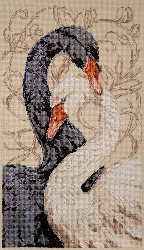 ABRIS ART Swans of Love - Image 1