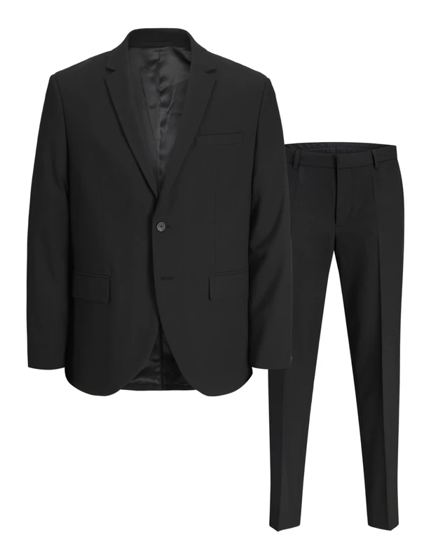 JACK & JONES Jprblamartin Suit Co01 Sn Black