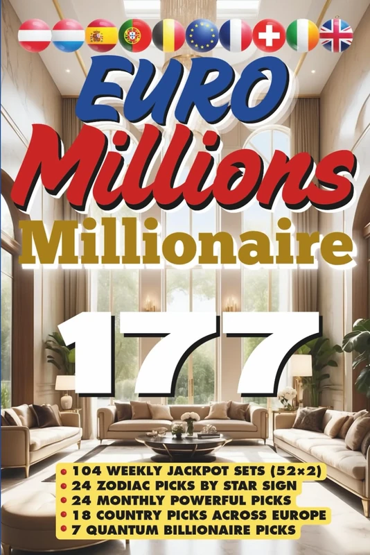 Euro Millions Millionaire 177: Lifetime Edition (Euro Millionaire and Rich Life Secret Numbers)