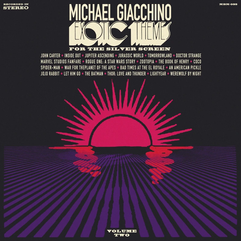 EXOTIC THEMES FROM THE SILVER SCREEN, VOLUME TWO (TRANSPARENT MAGENTA AND PURPLE VINYL) [VINYL]