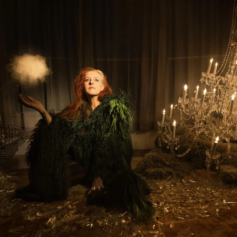 EPITAPH - Neko Case Neon Grey Midnight Green Album - Image 1
