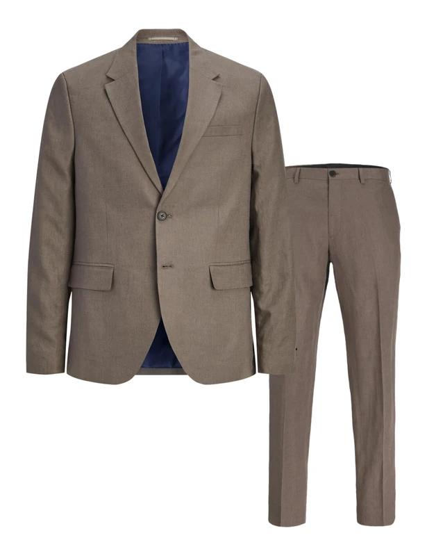 JACK & JONES Jprblamartin Lawrence Linen Suit Un01