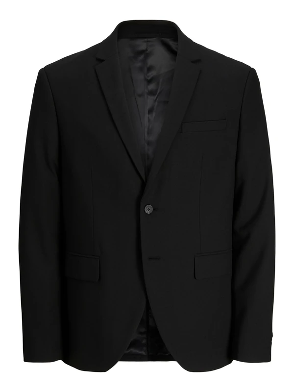 JACK & JONES Men's Jprblamartin Blazer Co01 Sn, Black, 42