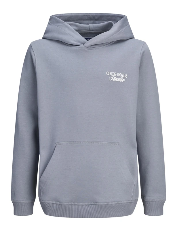 JACK & JONES Jornorrebro Typo Back Sweat Hood Sn Jnr