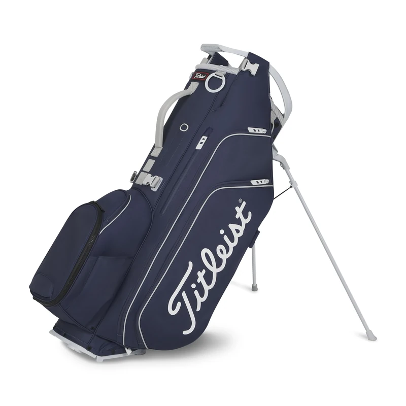 Titleist Hybrid 14 Golf Bag, Navy/Marble