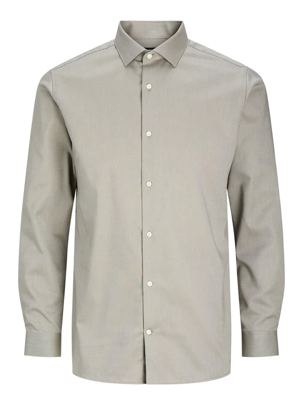 JACK & JONES Jprblaparker Shirt L/S Noos