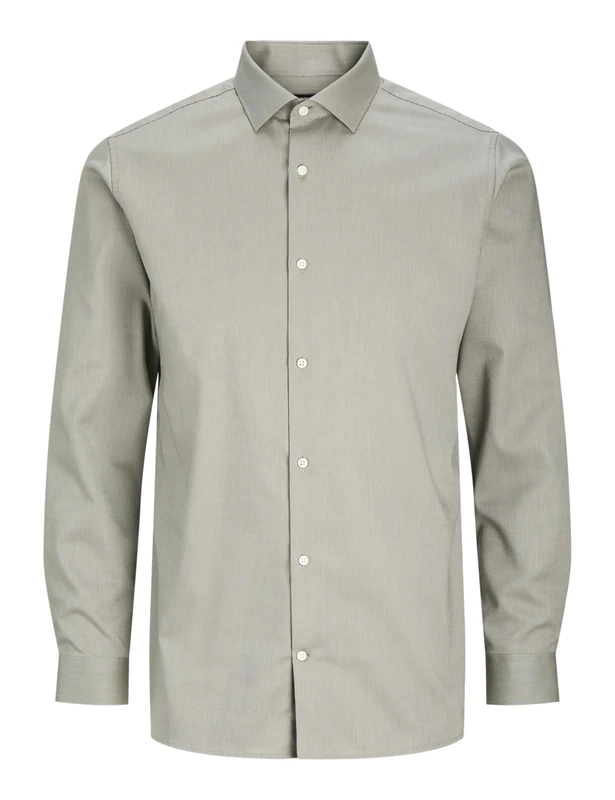 JACK & JONES Jprblaparker Shirt L/S Noos - Image 1