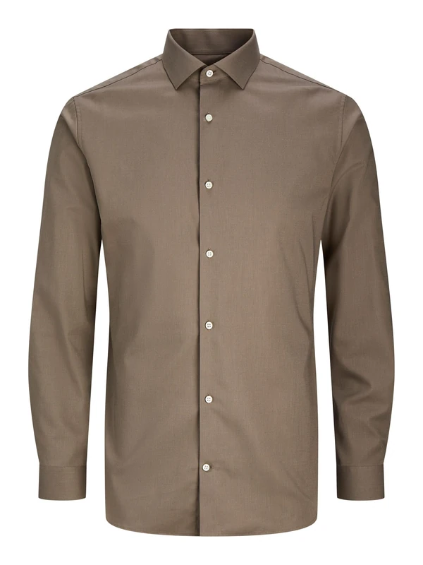 JACK & JONES Jprblaparker Shirt L/S Noos