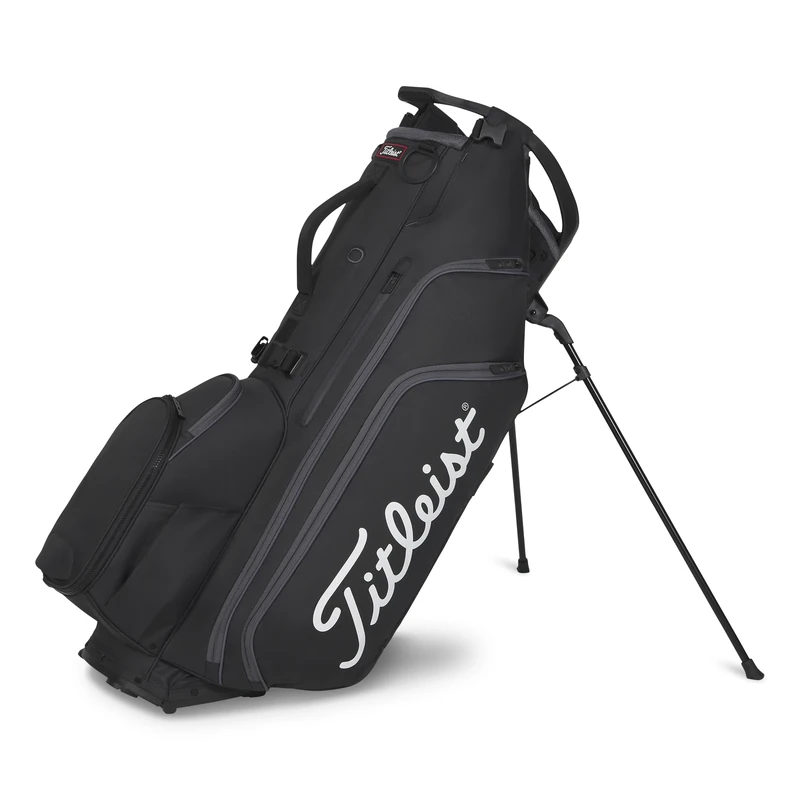Titleist Hybrid 14 Golf Bag, Black/Graphite