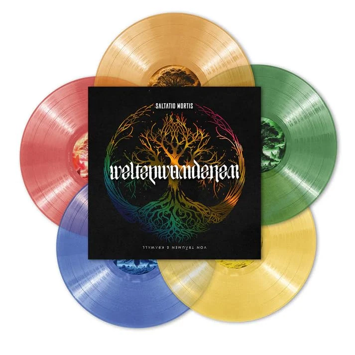 Weltenwanderer (Ltd. 5lp-Box) [VINYL] - Image 1