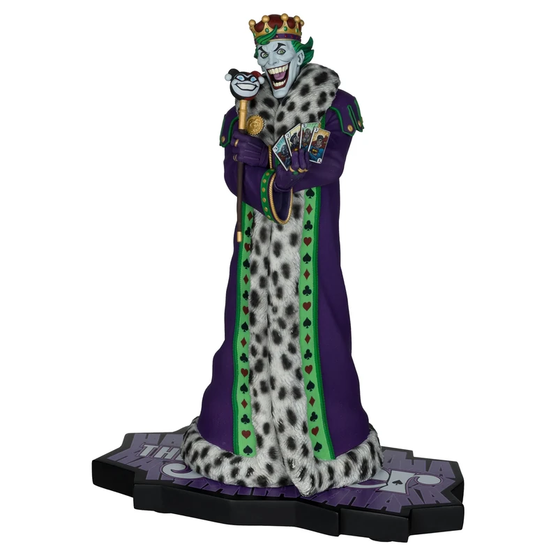 McFarlane -DC Direct – The Purple Joker Madness – The Joker by Ed McGuinness (Resin Statue)
