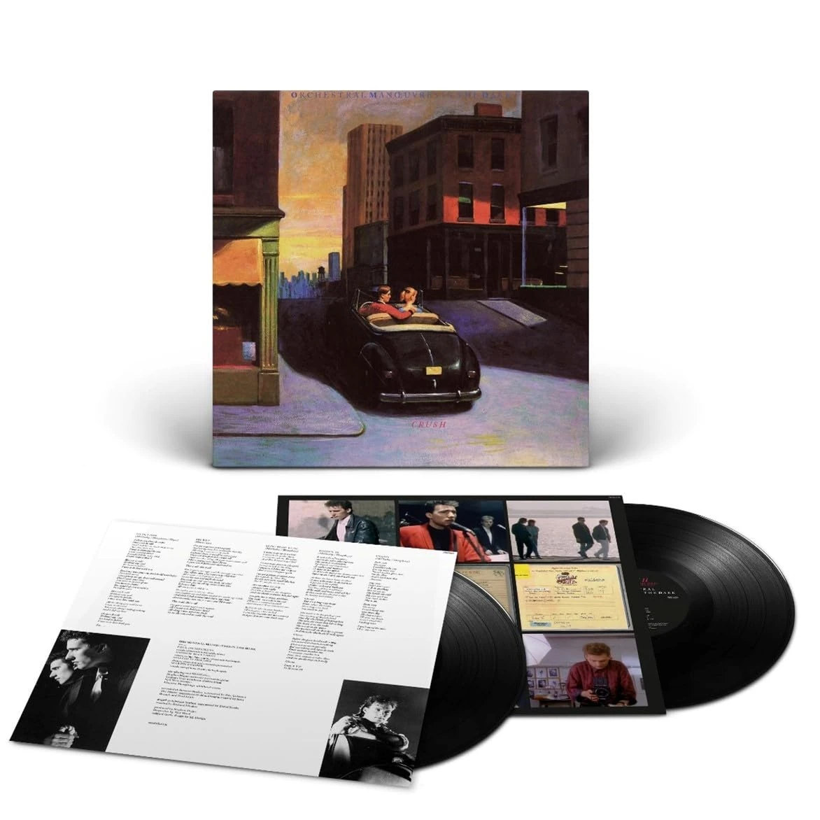 Crush (40th Anniversary Deluxe) [VINYL]