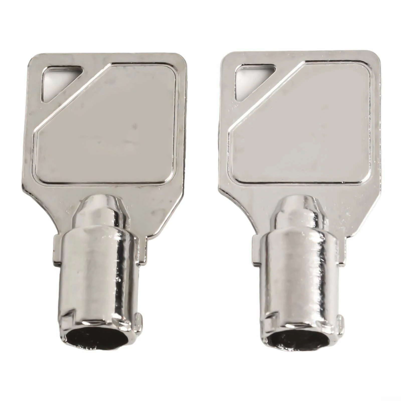 Tubular Key (Pack of 2) Made From Strong Metal, For Locking & Unlocking Your For Washer/Refrigerator Doors