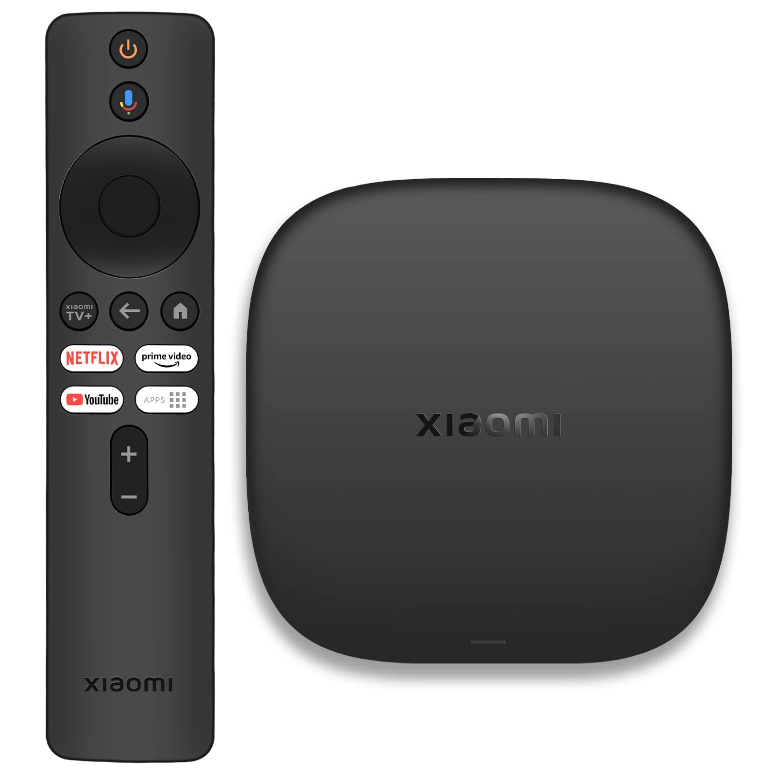 Xiaomi TV Box S 3rd Gen, 4K UHD,2GB RAM + 32GB ROM, Dolby Vision & Atmos, WiFi 6, HDMI 2.1,Google TV, Fast Streaming, Black