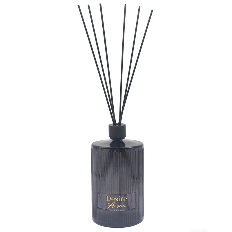 Lesser & Pavey Desire Aroma 2 Litre Amber & Sandalwood Diffuser For Home Fragrance | Lovely Air Freshener For Stress Relief & Calm Mind | Aromatherapy Diffusers Gift For Women & Men