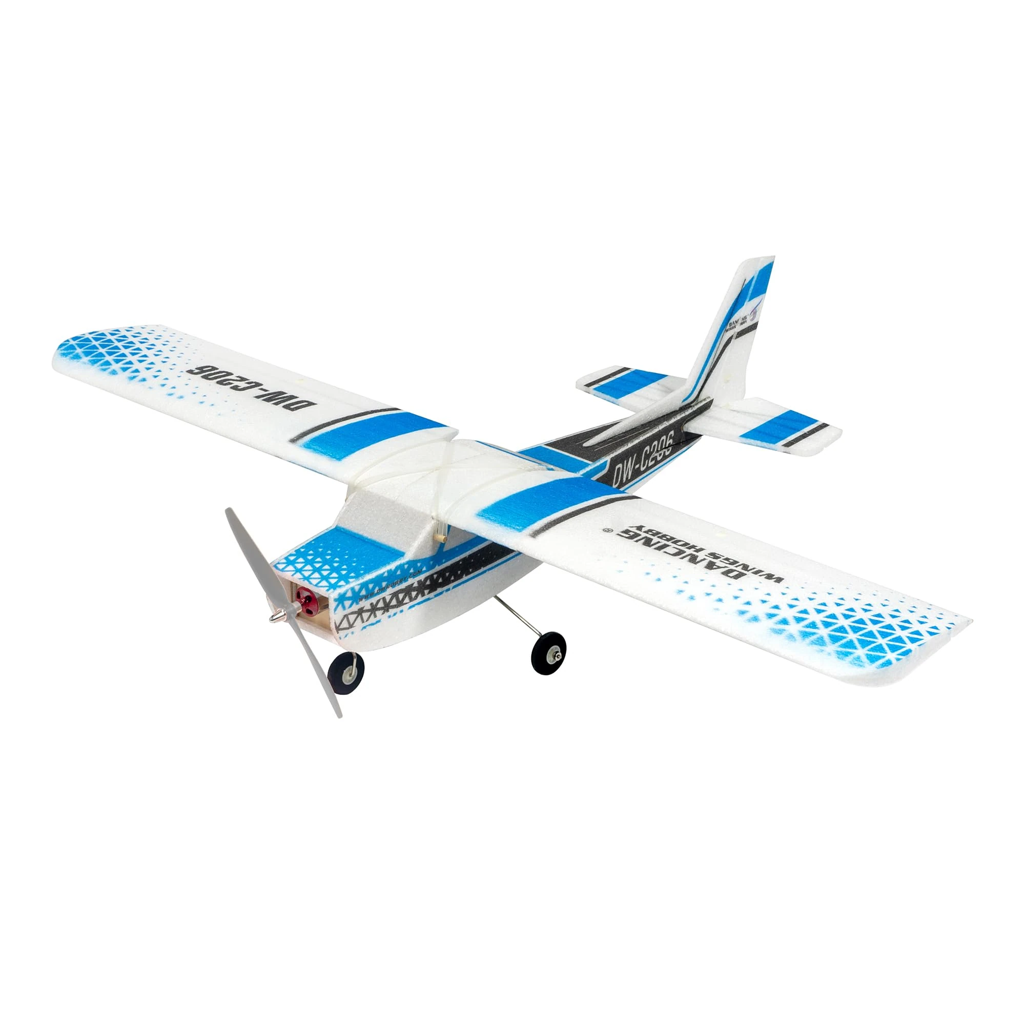 DW Hobby RC 4CH EPP Electric Training Airplane 39" Cessna Un-Assembled for Adults (E 1004-L10)