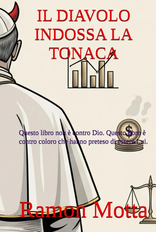IL DIAVOLO INDOSSA LA TONACA: Questo libro non è contro Dio. Questo libro è contro coloro che hanno preteso di essere Lui.