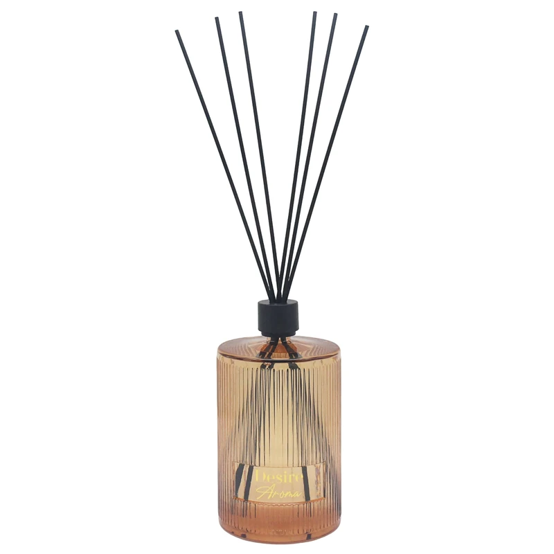 Lesser & Pavey Desire Aroma 2 Litre Pomegranate Noir Diffuser For Home Fragrance | Lovely Air Freshener For Stress Relief & Calm Mind | Aromatherapy Diffusers Gift For Women & Men
