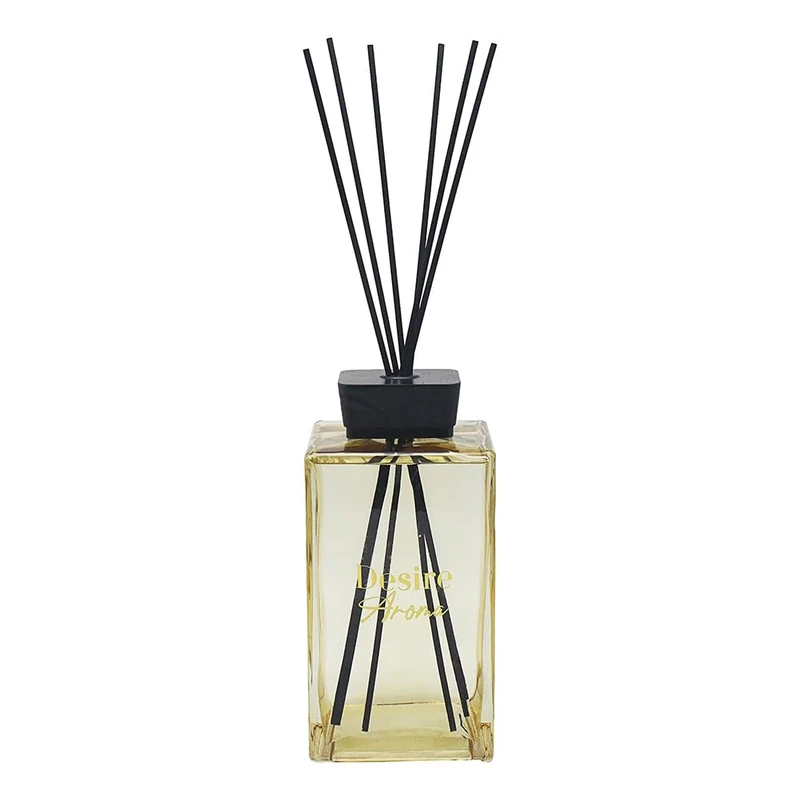 Lesser & Pavey Desire Aroma 2 Litre Diffuser Cashmere & Silk For Home Fragrance | Lovely Air Freshener For Stress Relief & Calm Mind | Aromatherapy Diffusers Gift For Women & Men