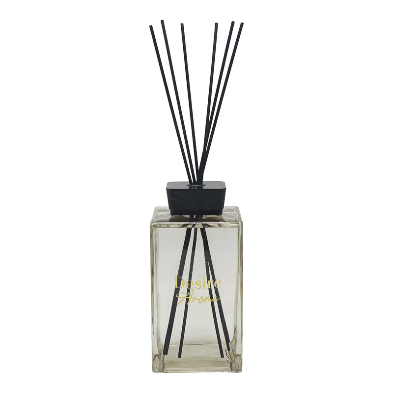 Lesser & Pavey Desire Aroma 2 Litre Diffuser Pomegranate Noir For Home Fragrance | Lovely Air Freshener For Stress Relief & Calm Mind | Aromatherapy Diffusers Gift For Women & Men