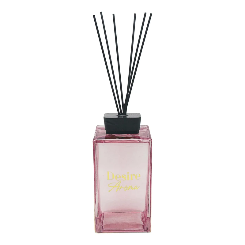 Lesser & Pavey Desire Aroma 2 Litre Diffuser Oud & Bergamot For Home Fragrance | Lovely Air Freshener For Stress Relief & Calm Mind | Aromatherapy Diffusers Gift For Women & Men