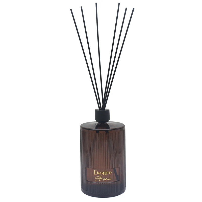 Lesser & Pavey Desire Aroma 2 Litre Oud & Bergamot Diffuser For Home Fragrance | Lovely Air Freshener For Stress Relief & Calm Mind | Aromatherapy Diffusers Gift For Women & Men