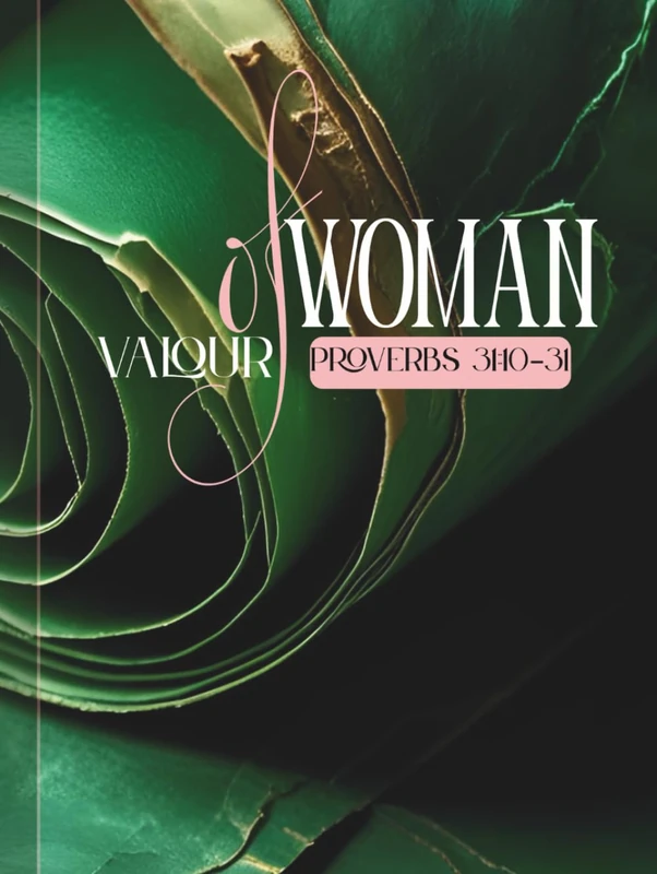 Notebook | Woman of Valour: Faith-Inspired Hardcover Journal • 550 Lined Pages for Prayer, Notes & Reflection | PROVERBS 31:10-31-INSPIRED