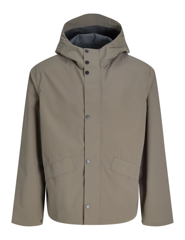 JACK & JONES Jprccreagan Clean Tech Rain Jacket, Morel, x_s Men's