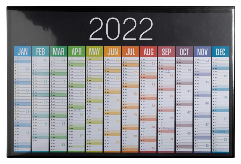 Exacompta - Ref 29781E - Box of 10 Kreacover Desk Pads Made of Rigid Cardboard - Customizable - PVC Front and Back for Everyday use - Mouse pad - Black - Delivered Flat Packed