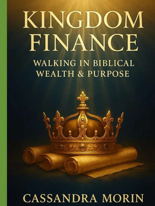 KINGDOM FINANCE: WALKING IN BIBLICAL WEALTH & PURPOSE