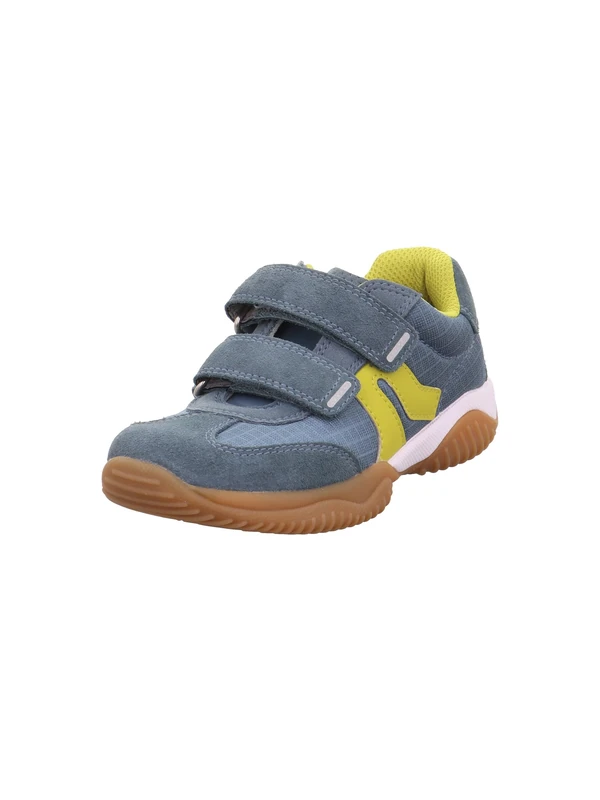 Superfit Storm Trainers, Blue/Yellow 8000, 36 EU