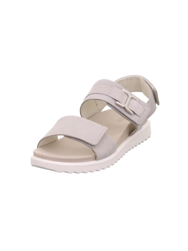 Legero Women's Move Sandals, Aluminium (Light Grey) 2500, 39 EU