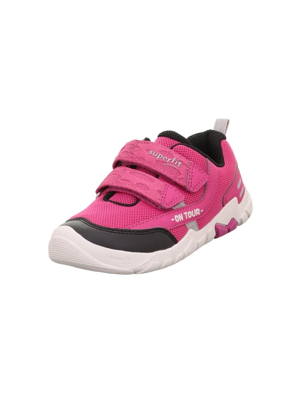Superfit Trace Trainers, Pink/Black 5500, 33 EU
