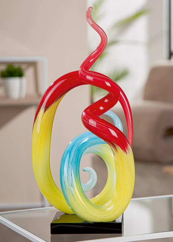 GILDE Decorative Figurine, Multicoloured, 4