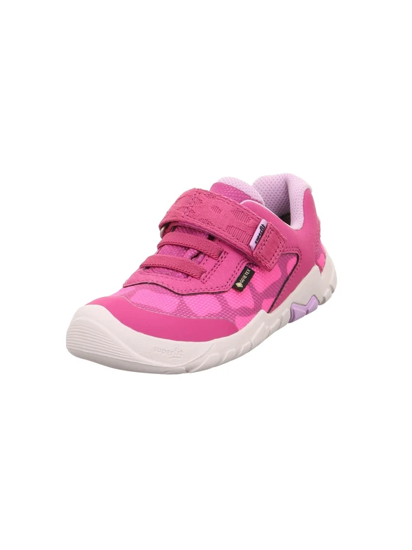 Superfit Trace Gore-Tex Trainers, Pink/Purple 5510, 27 EU