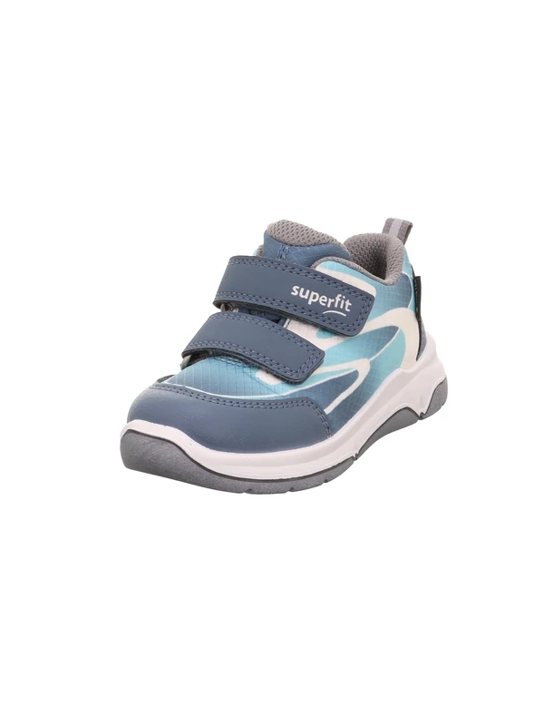 Superfit Cooper Gore-Tex Trainers, Blue/Light Blue 8040, 21 EU
