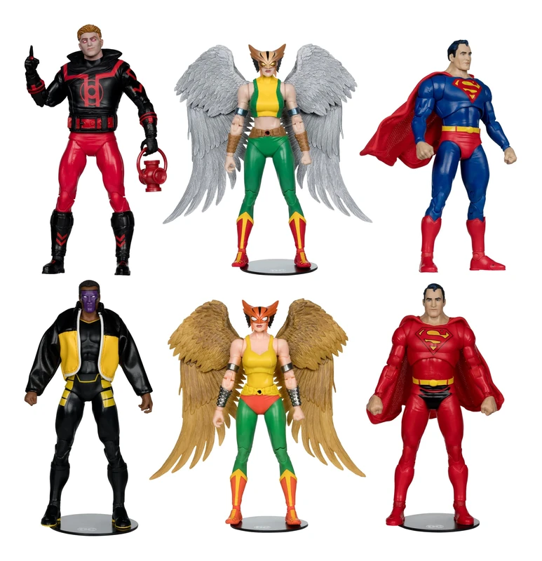 McFarlane DC Multiverse Collector Edition Action Figures 18 cm Wave 11 Assortment (6)