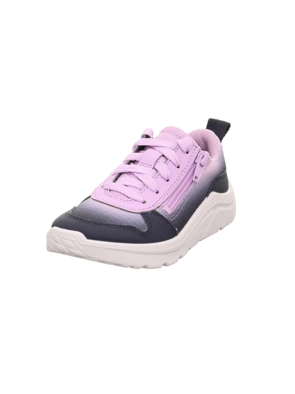 Superfit Kicks Trainers, Blue/Purple 8000, 33 EU Wide
